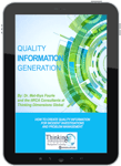 Quality Information Generation Ebook
